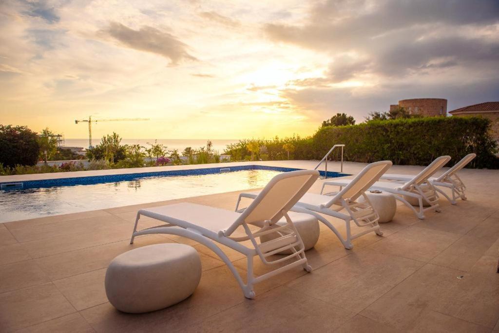 Villa No 1 - Cap St Georges Resort Peyia Exterior foto