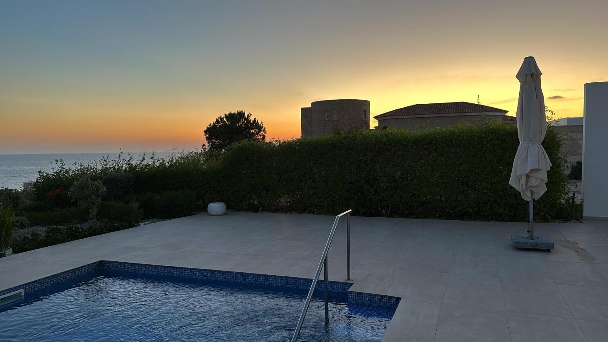 Villa No 1 - Cap St Georges Resort Peyia Exterior foto